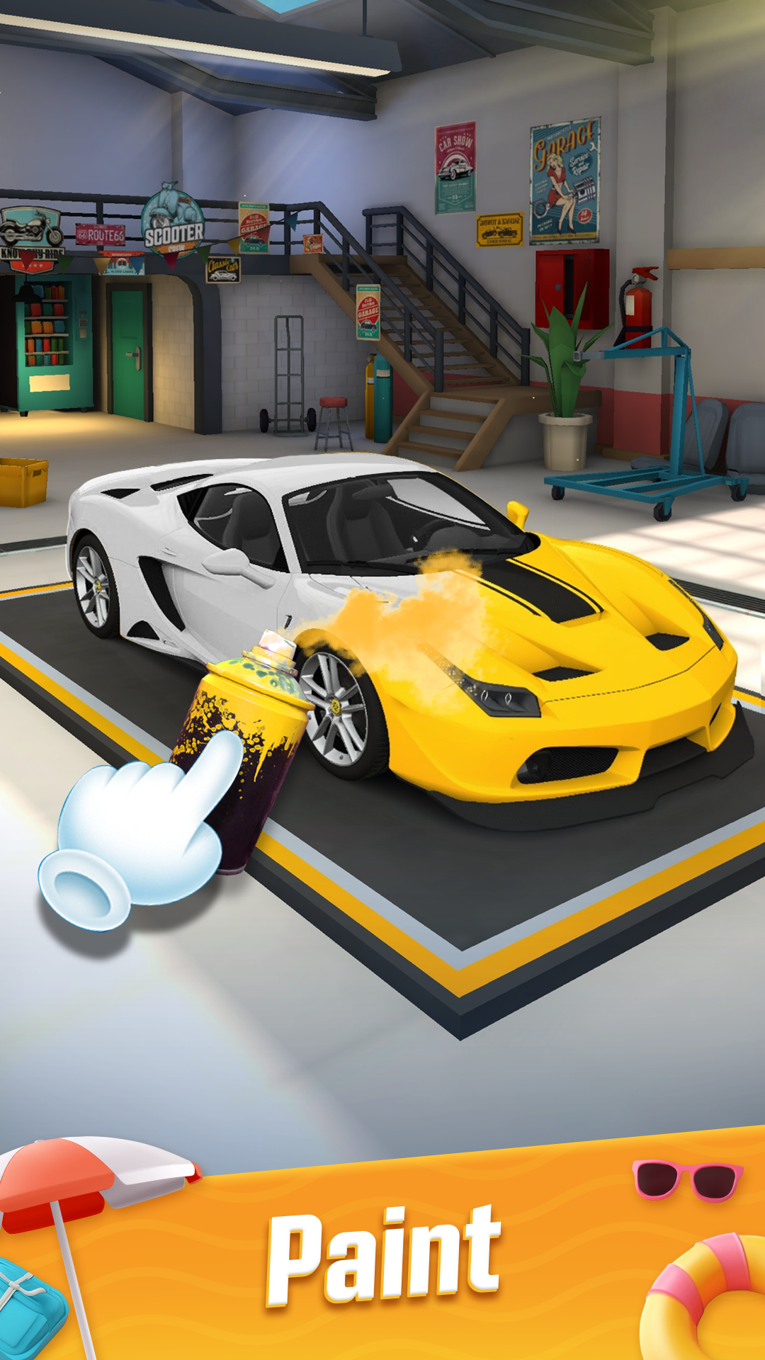 اسکرین شات 5 بازی Royal Car Customs