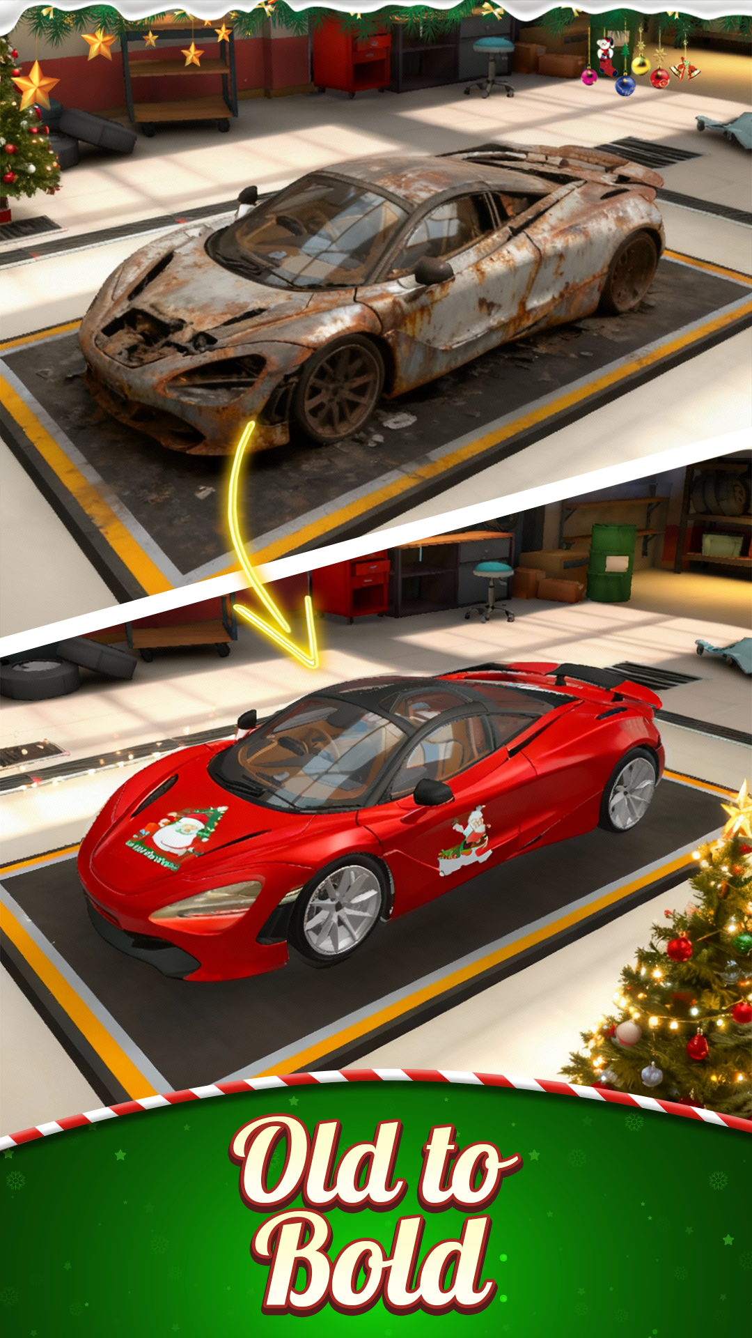 اسکرین شات 2 بازی Royal Car Customs