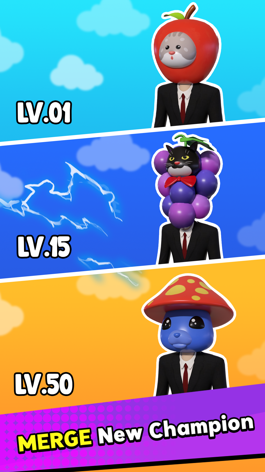 اسکرین شات 3 بازی Monster Merge: Battle Master