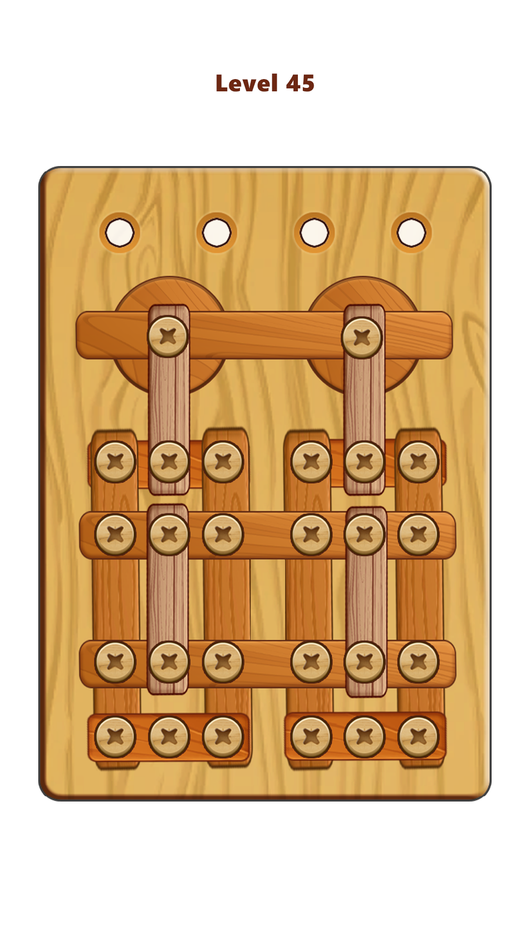 اسکرین شات 1 بازی Woodout!