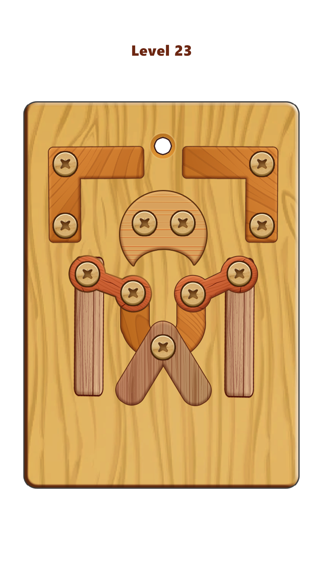 اسکرین شات 4 بازی Woodout!