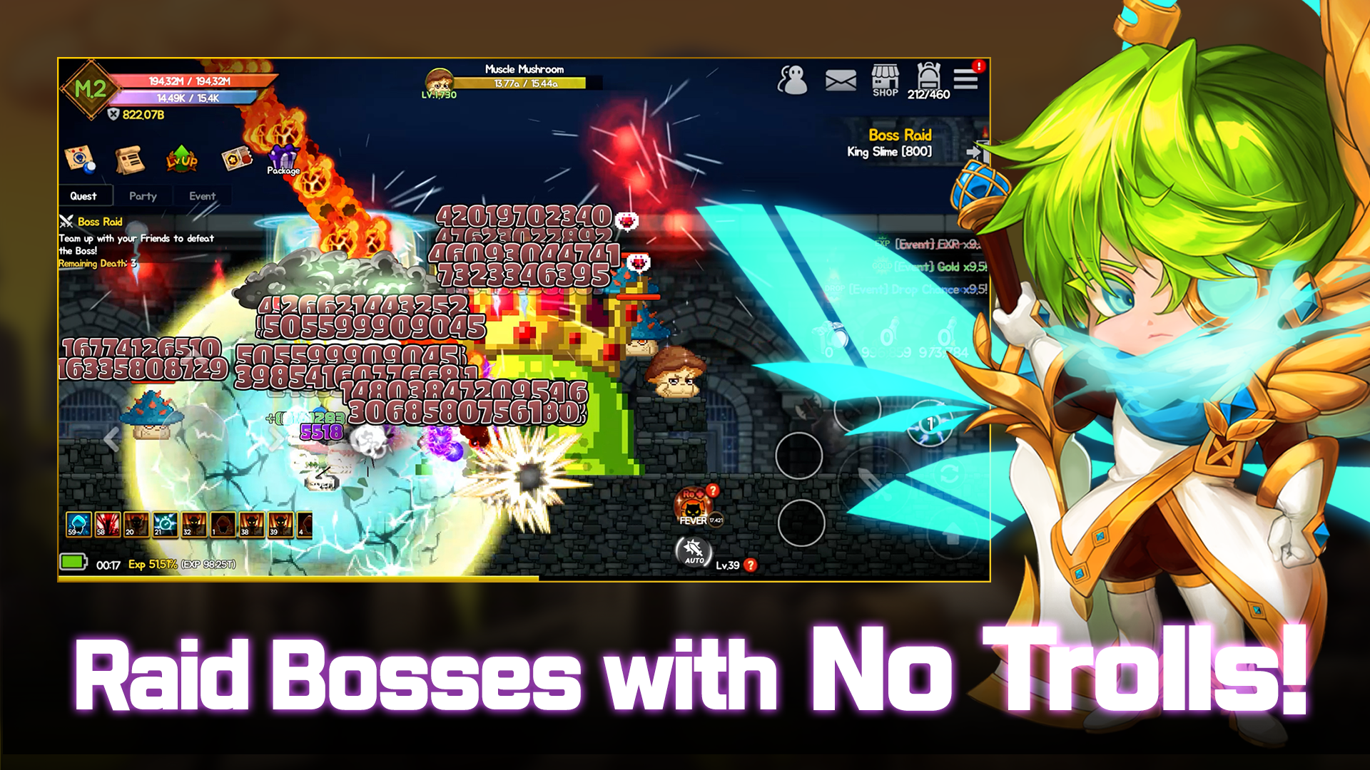 اسکرین شات 4 بازی Slime Hunter : Wild Impact