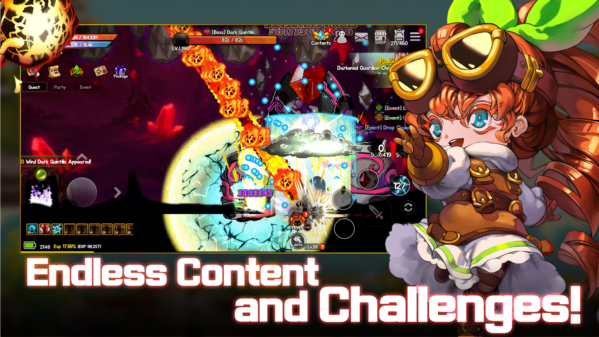 اسکرین شات 6 بازی Slime Hunter : Wild Impact