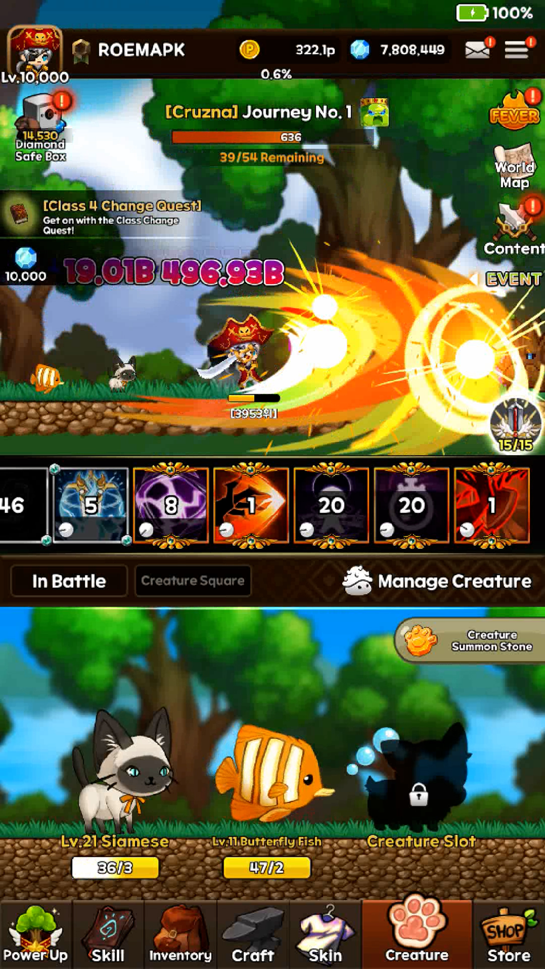 اسکرین شات 8 بازی Slime Hunter: Idle Warrior