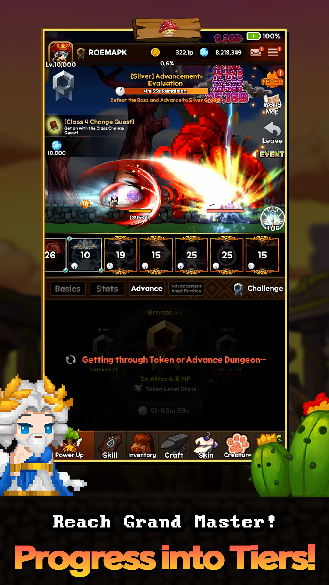اسکرین شات 5 بازی Slime Hunter: Idle Warrior