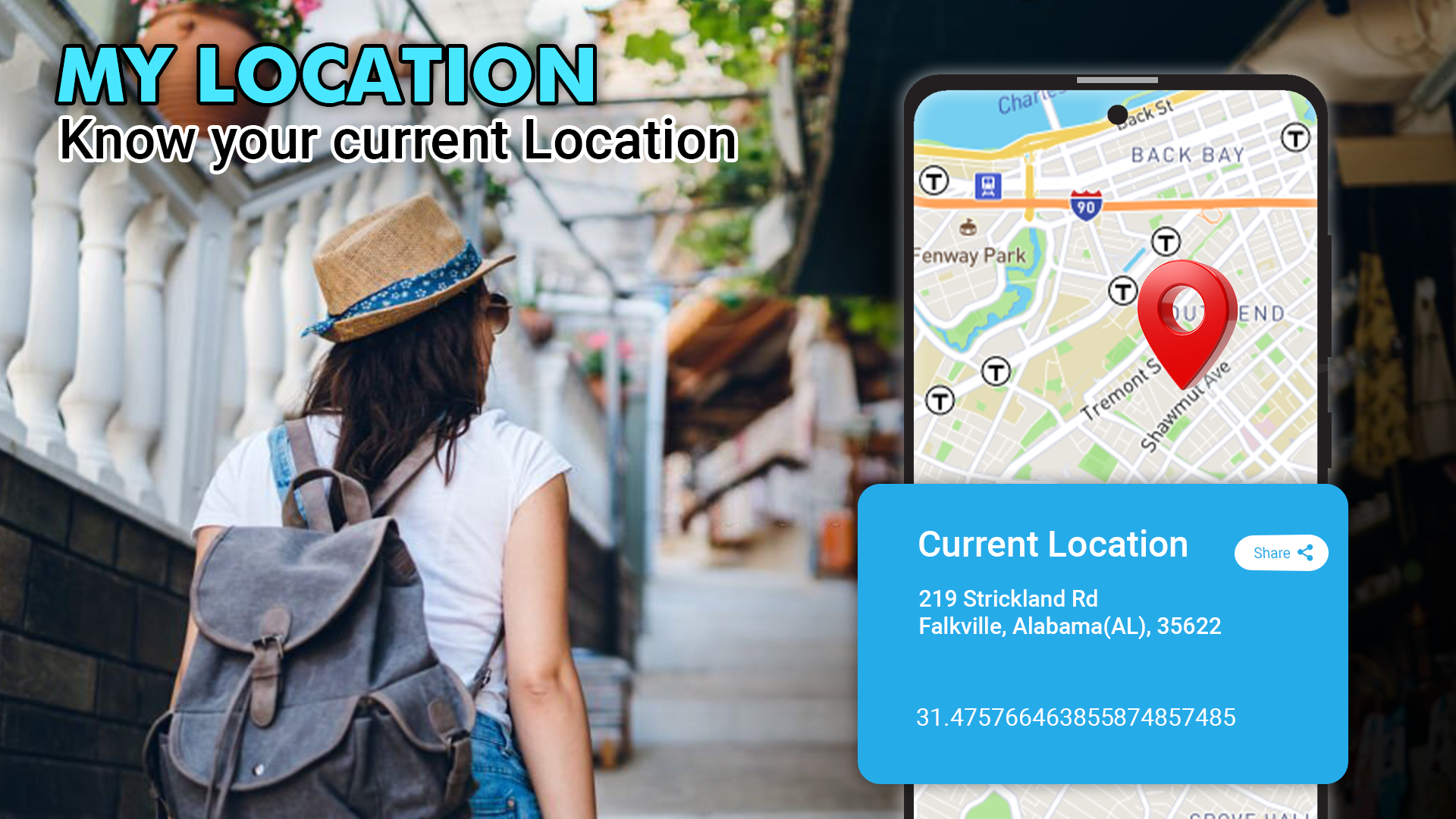 اسکرین شات 3 برنامه GPS Maps Voice Navigation App