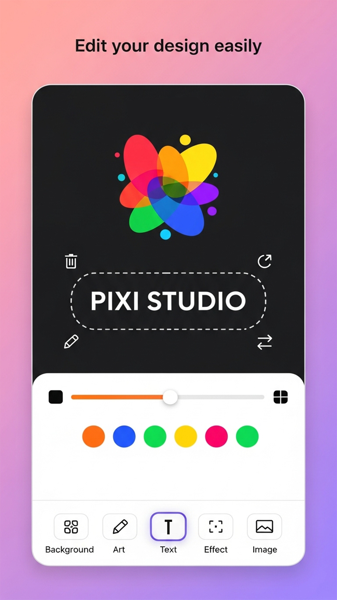 اسکرین شات 5 برنامه Logo Creator & 3D Logo Maker