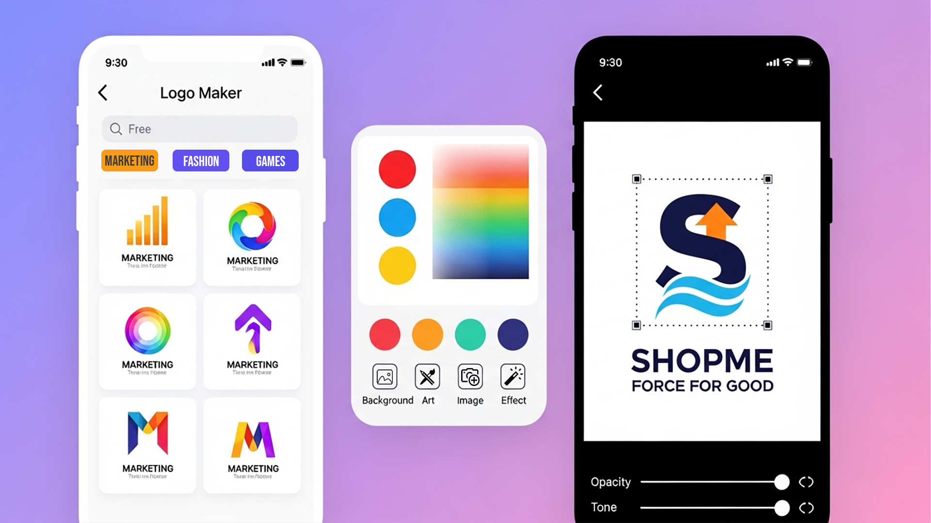 اسکرین شات 7 برنامه Logo Creator & 3D Logo Maker