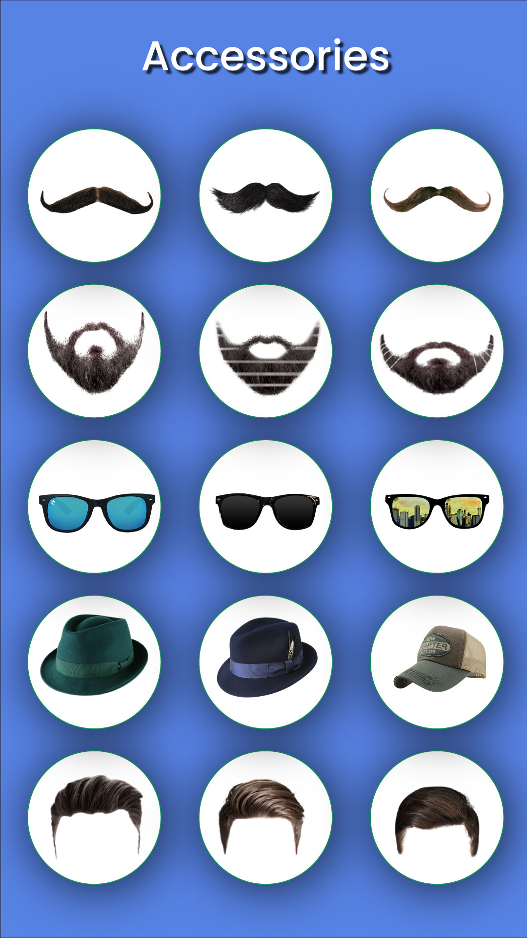 اسکرین شات 7 برنامه Smarty Men Suits Photo Editor
