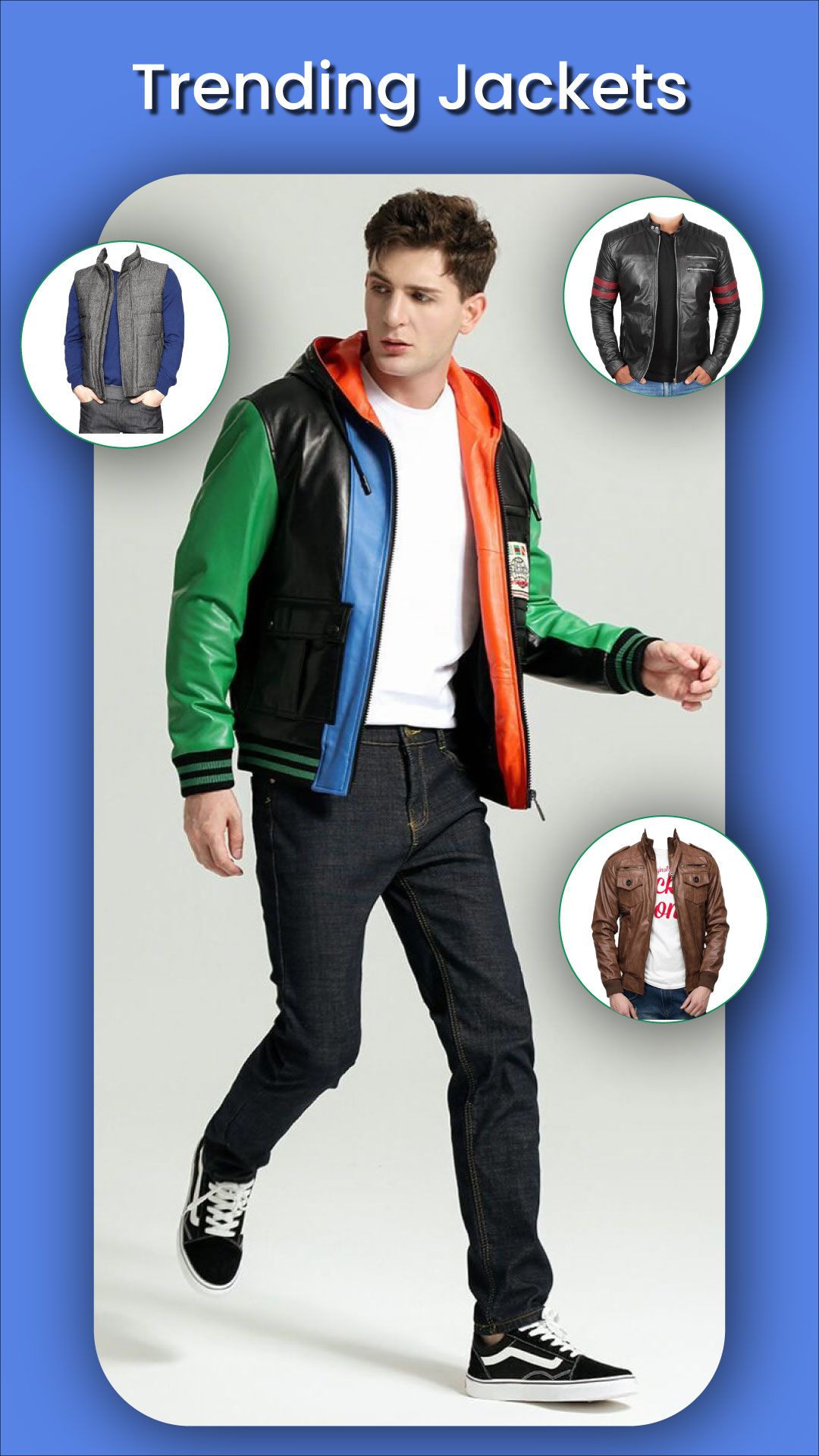 اسکرین شات 3 برنامه Smarty Men Suits Photo Editor