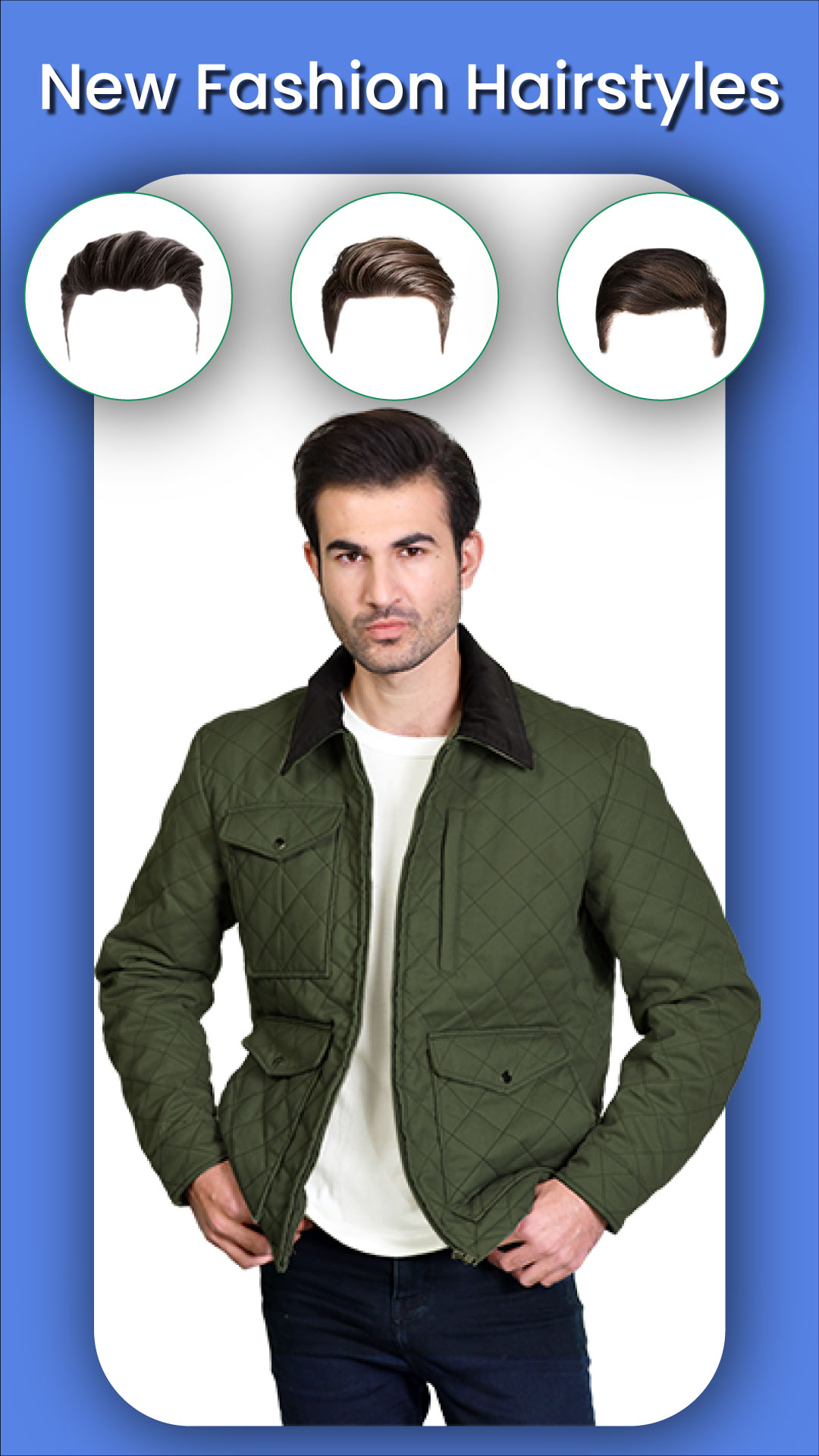 اسکرین شات 6 برنامه Smarty Men Suits Photo Editor