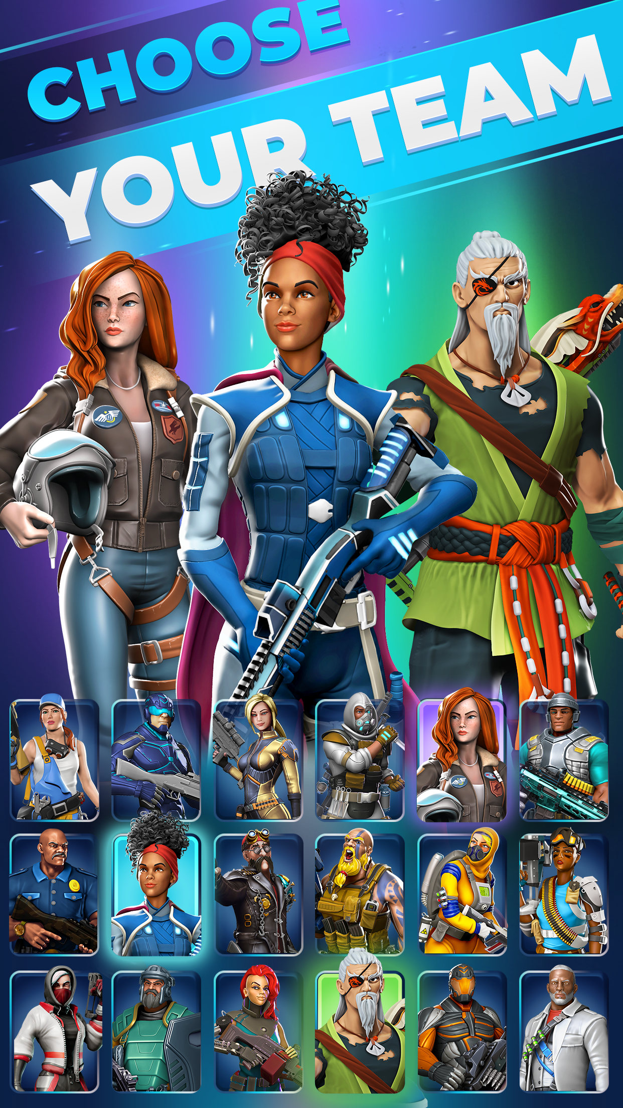 اسکرین شات 1 بازی Zombie Horde: Heroes FPS & RPG