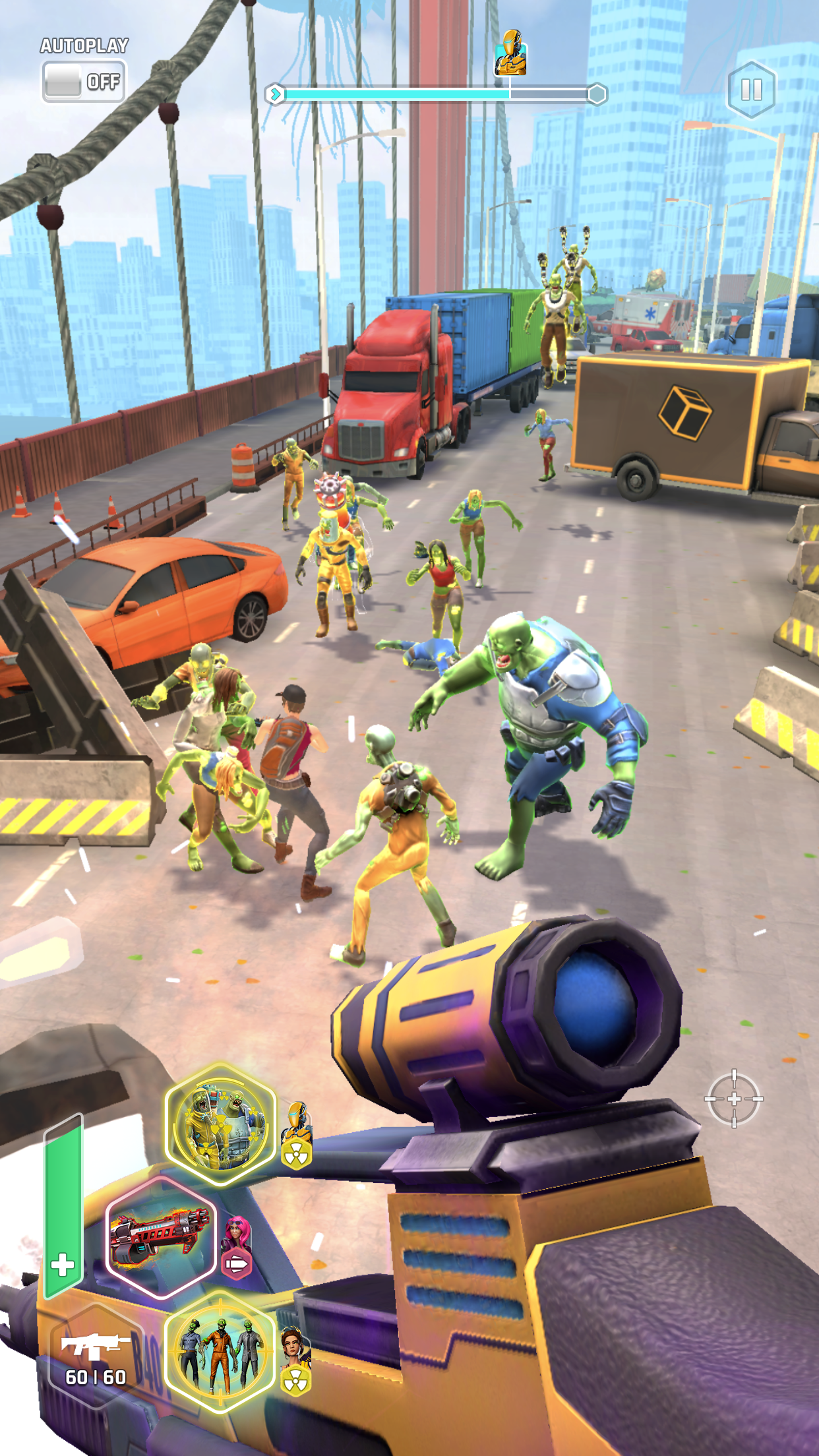 اسکرین شات 7 بازی Zombie Horde: Heroes FPS & RPG