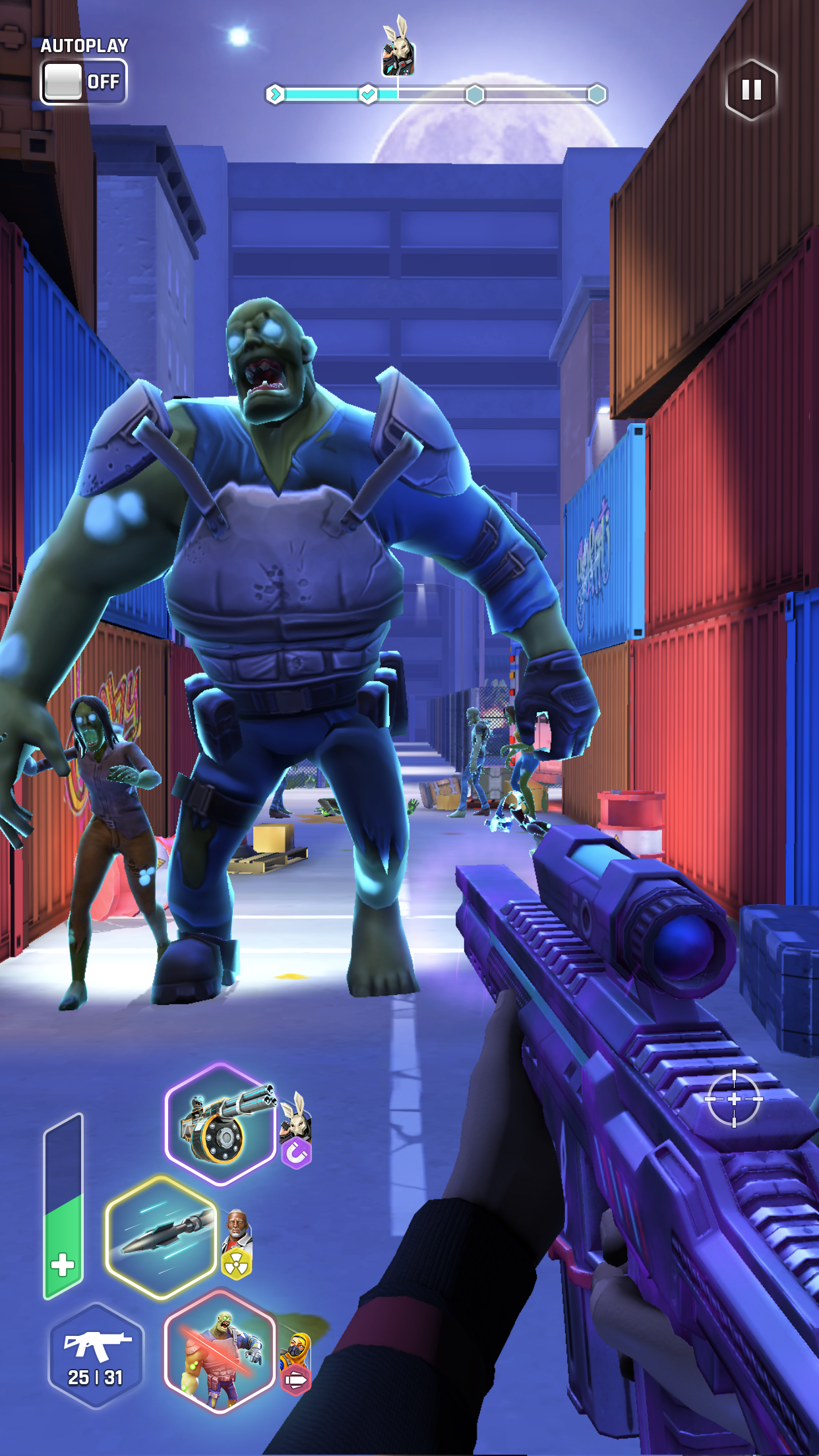 اسکرین شات 8 بازی Zombie Horde: Heroes FPS & RPG