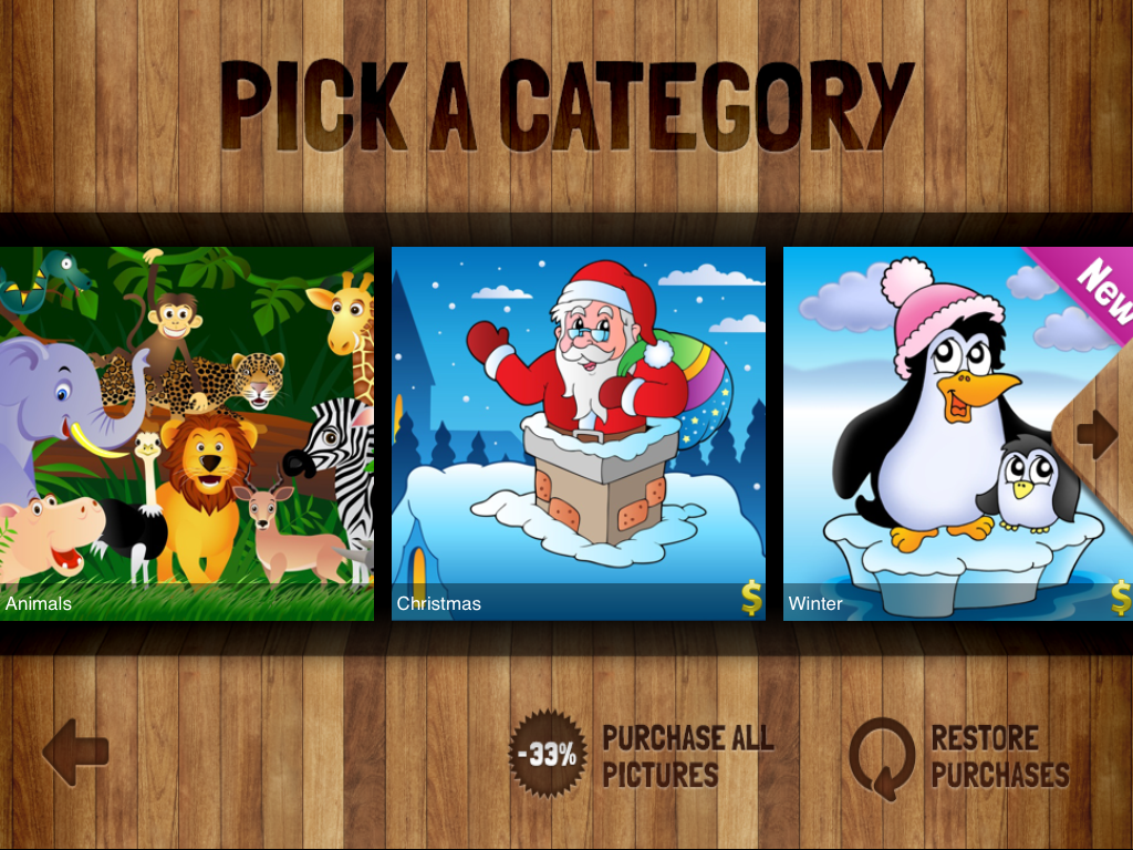 اسکرین شات 5 بازی Kids' Puzzles