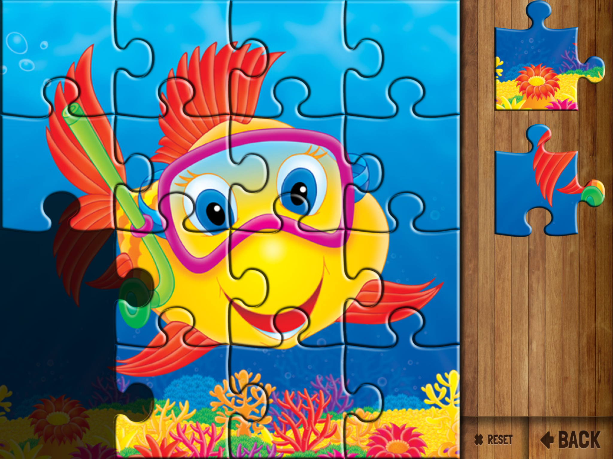 اسکرین شات 3 بازی Kids' Puzzles