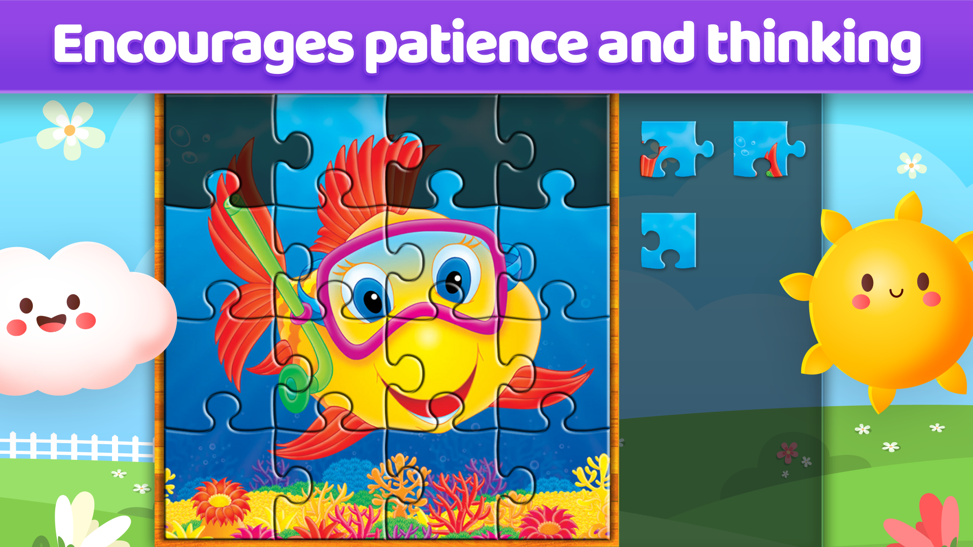 اسکرین شات 4 بازی Kids' Puzzles