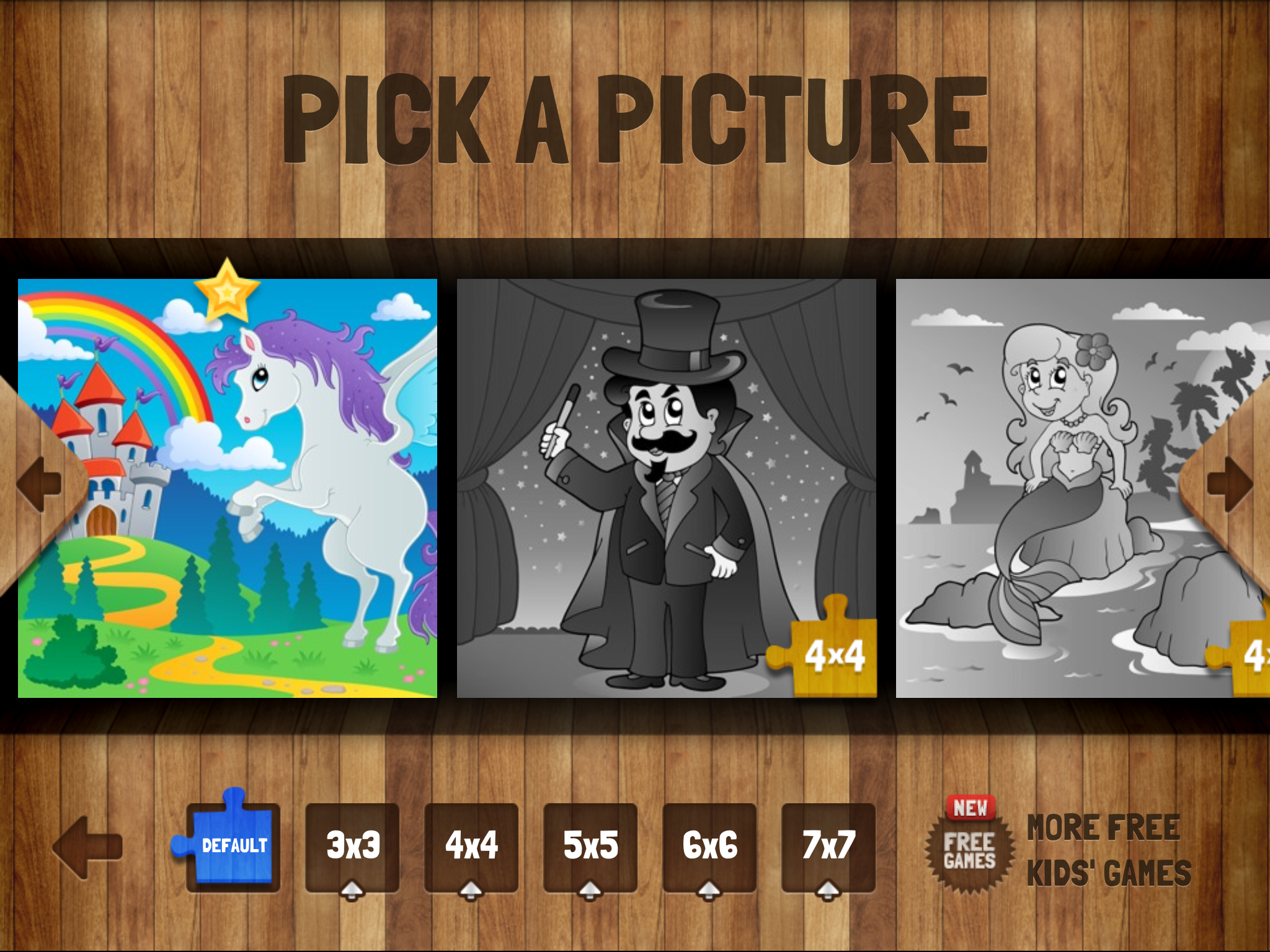 اسکرین شات 7 بازی Kids' Puzzles