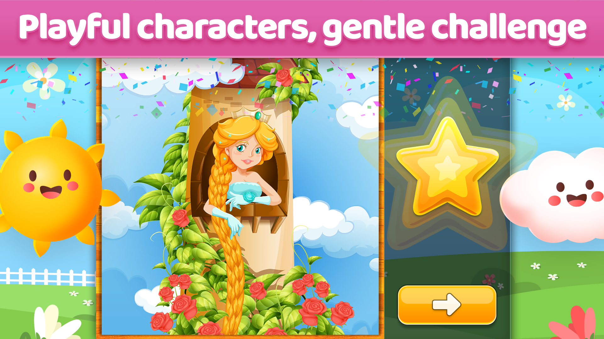 اسکرین شات 5 بازی Kids' Puzzles