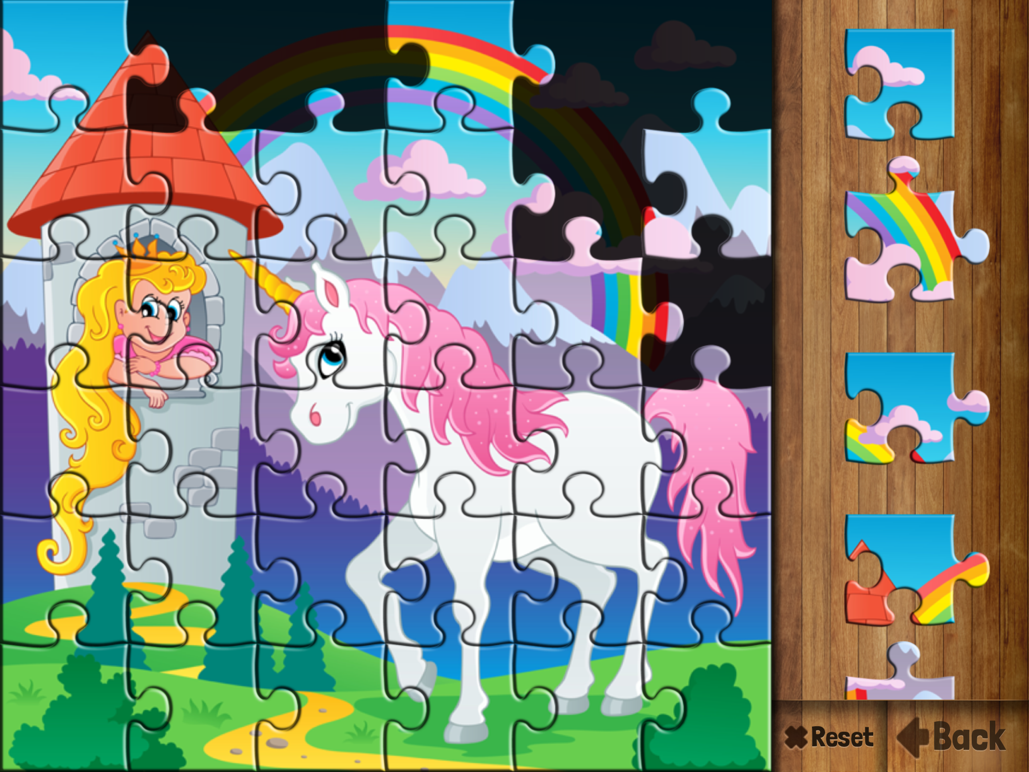اسکرین شات 2 بازی Kids' Puzzles