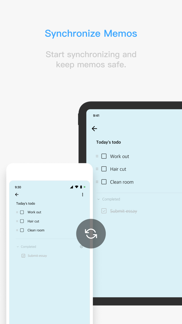 اسکرین شات 7 برنامه Memo Widget (to-dos&ideas)