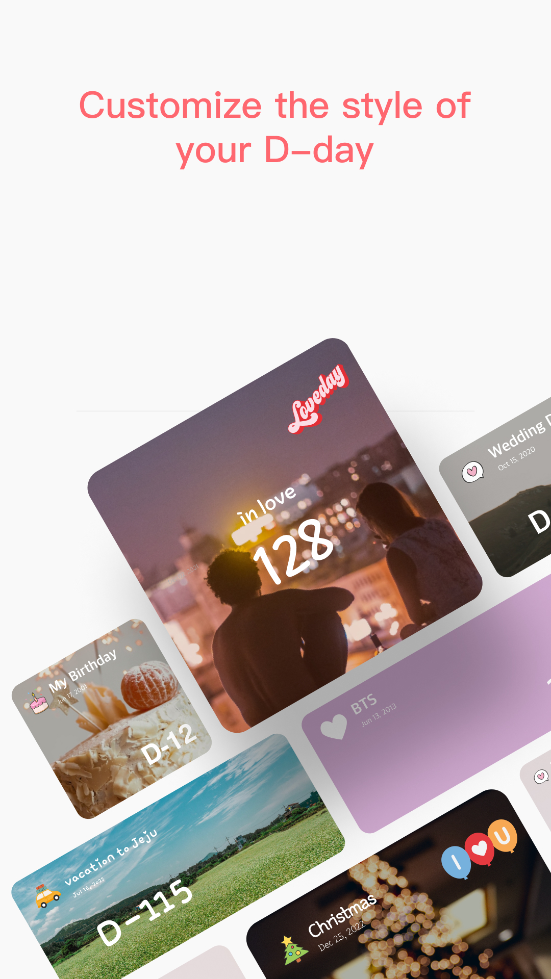 اسکرین شات 7 برنامه TheDayBefore (Days countdown)