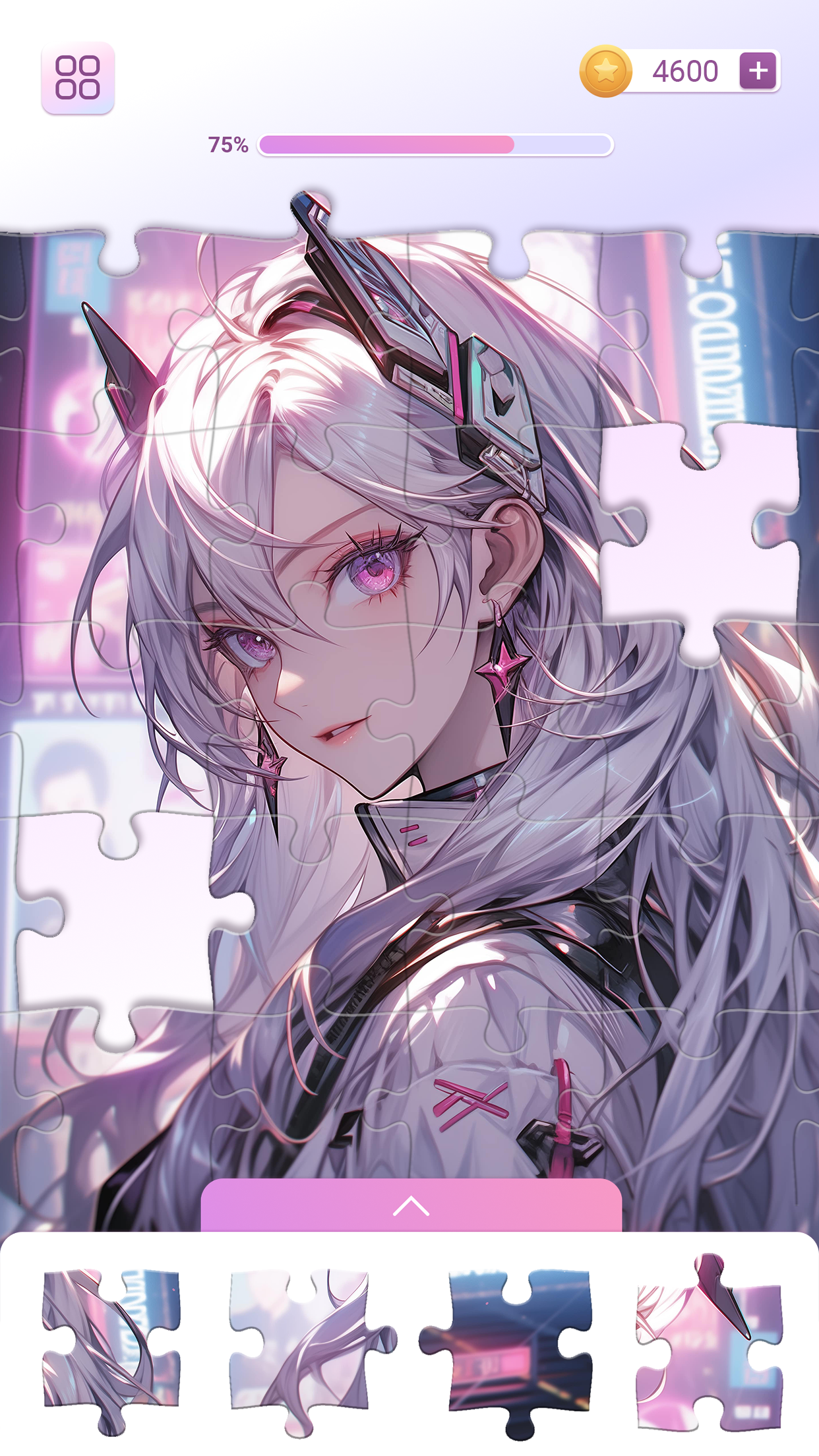 اسکرین شات 2 بازی Anime Games: Jigsaw Puzzle