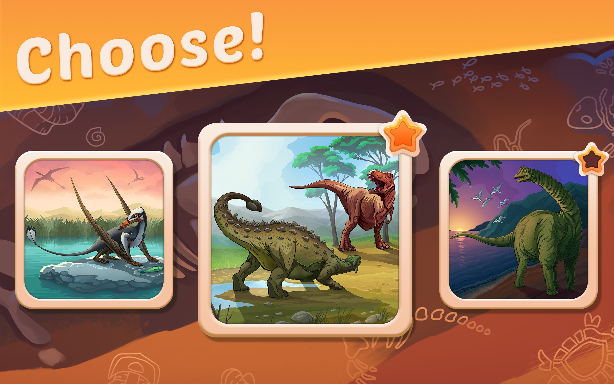 اسکرین شات 4 بازی Dino puzzles for kids