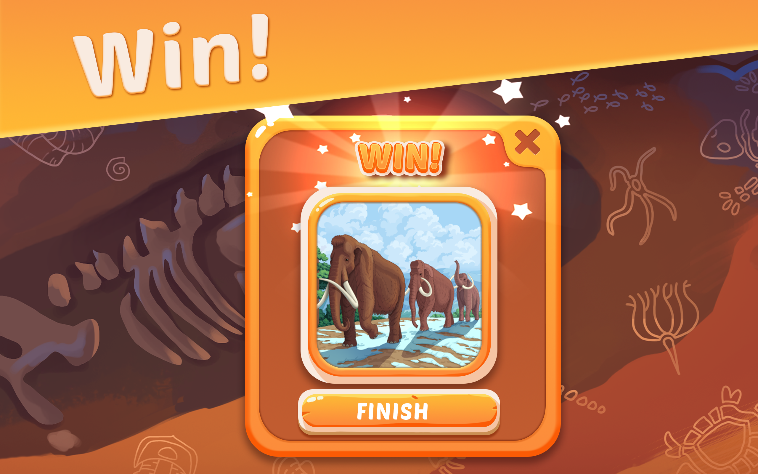 اسکرین شات 3 بازی Dino puzzles for kids