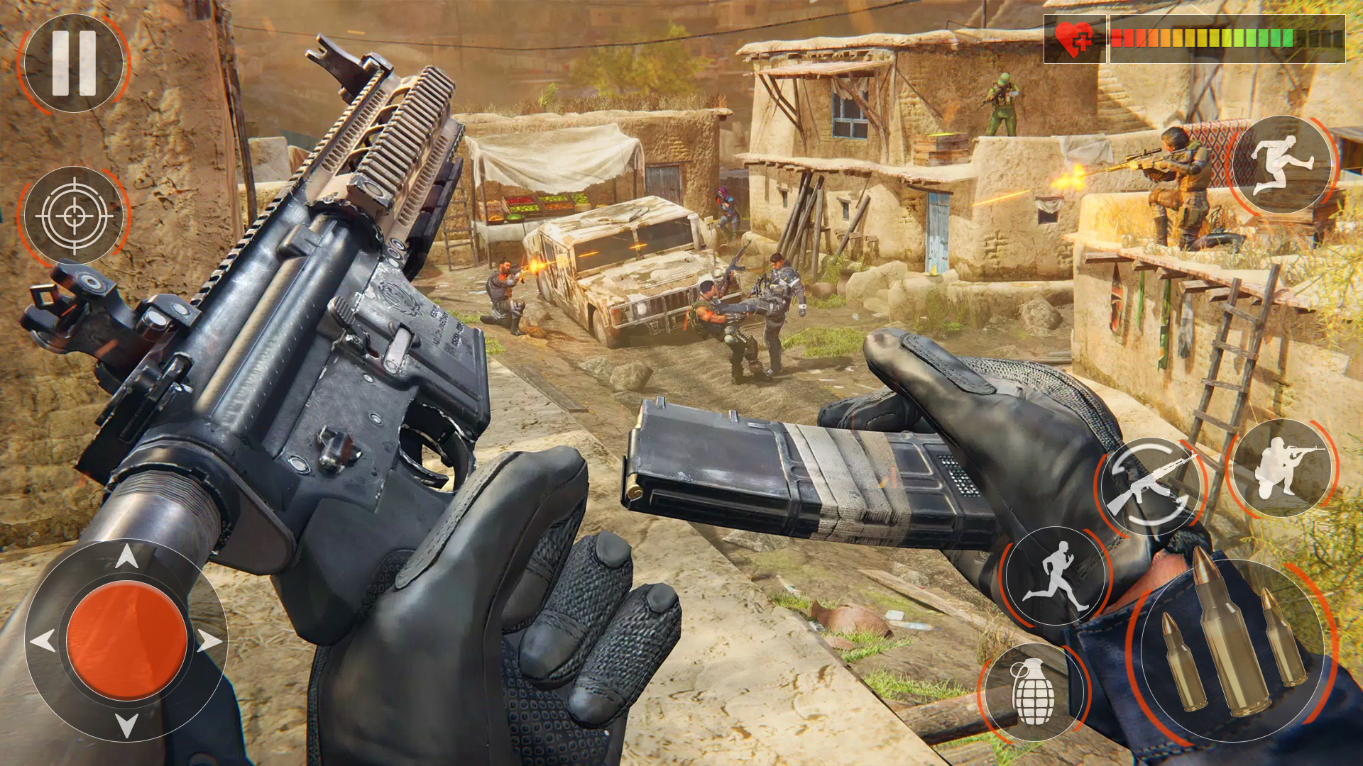 اسکرین شات 1 برنامه PVP Strike FPS Shooting Games