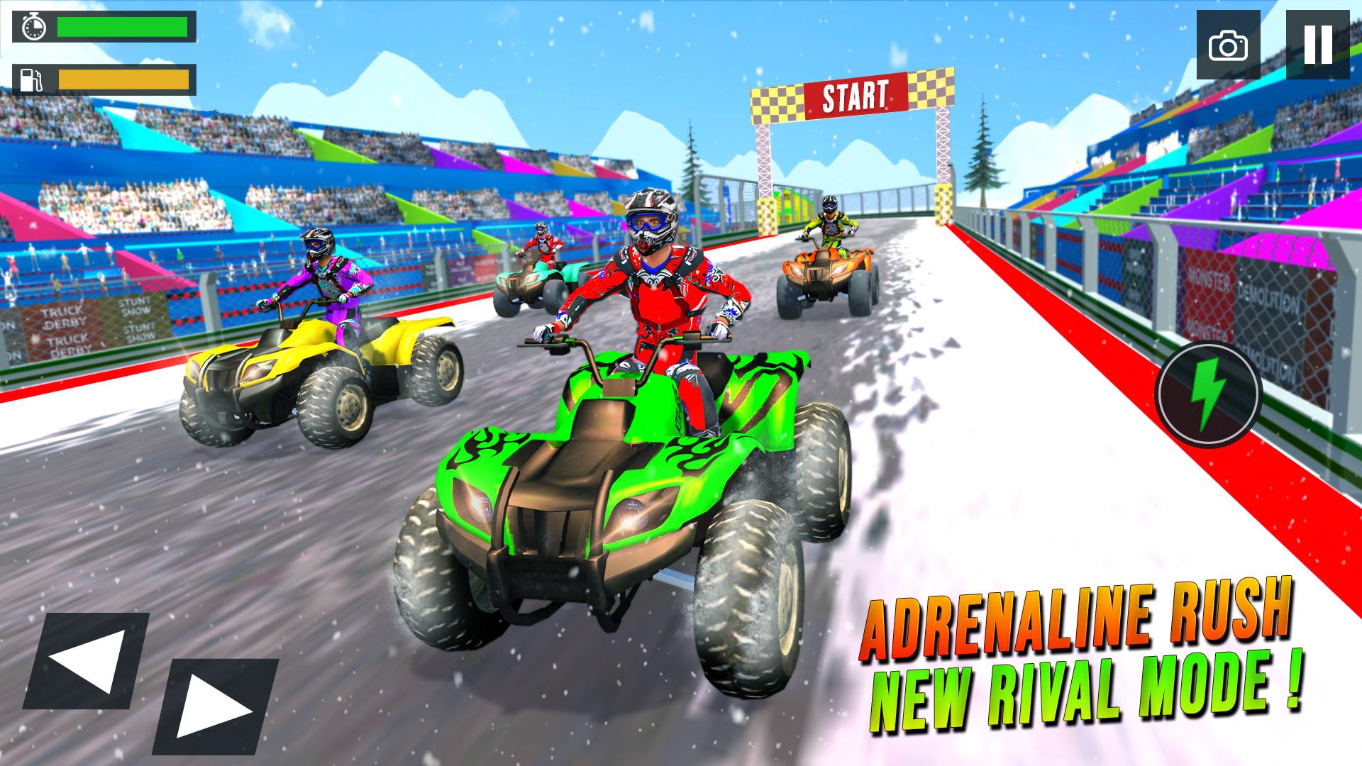 اسکرین شات 3 برنامه ATV Quad Bike:Off-Road Madness