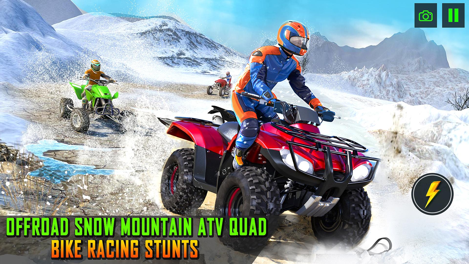 اسکرین شات 2 برنامه ATV Quad Bike:Off-Road Madness