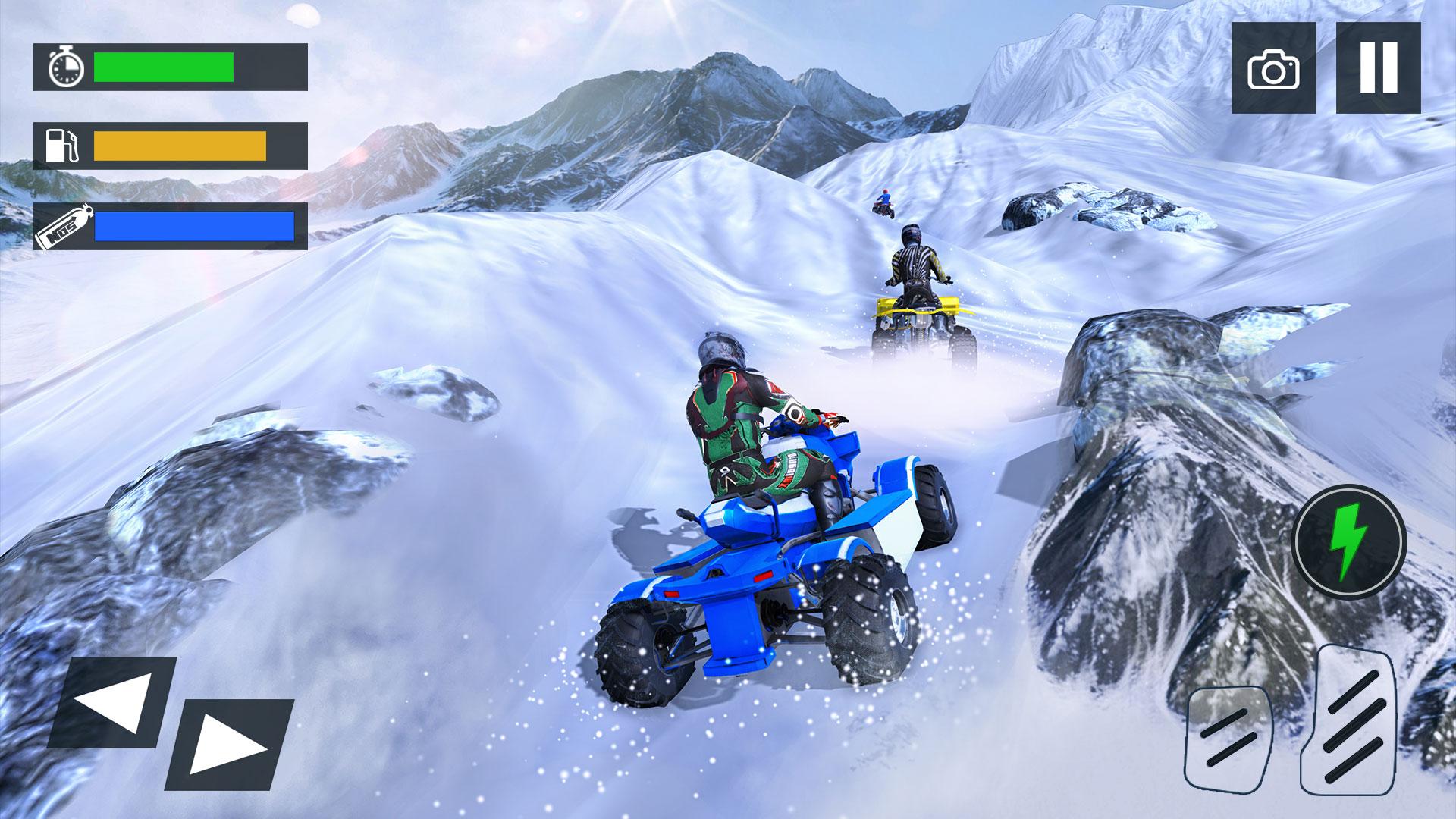 اسکرین شات 6 برنامه ATV Quad Bike:Off-Road Madness
