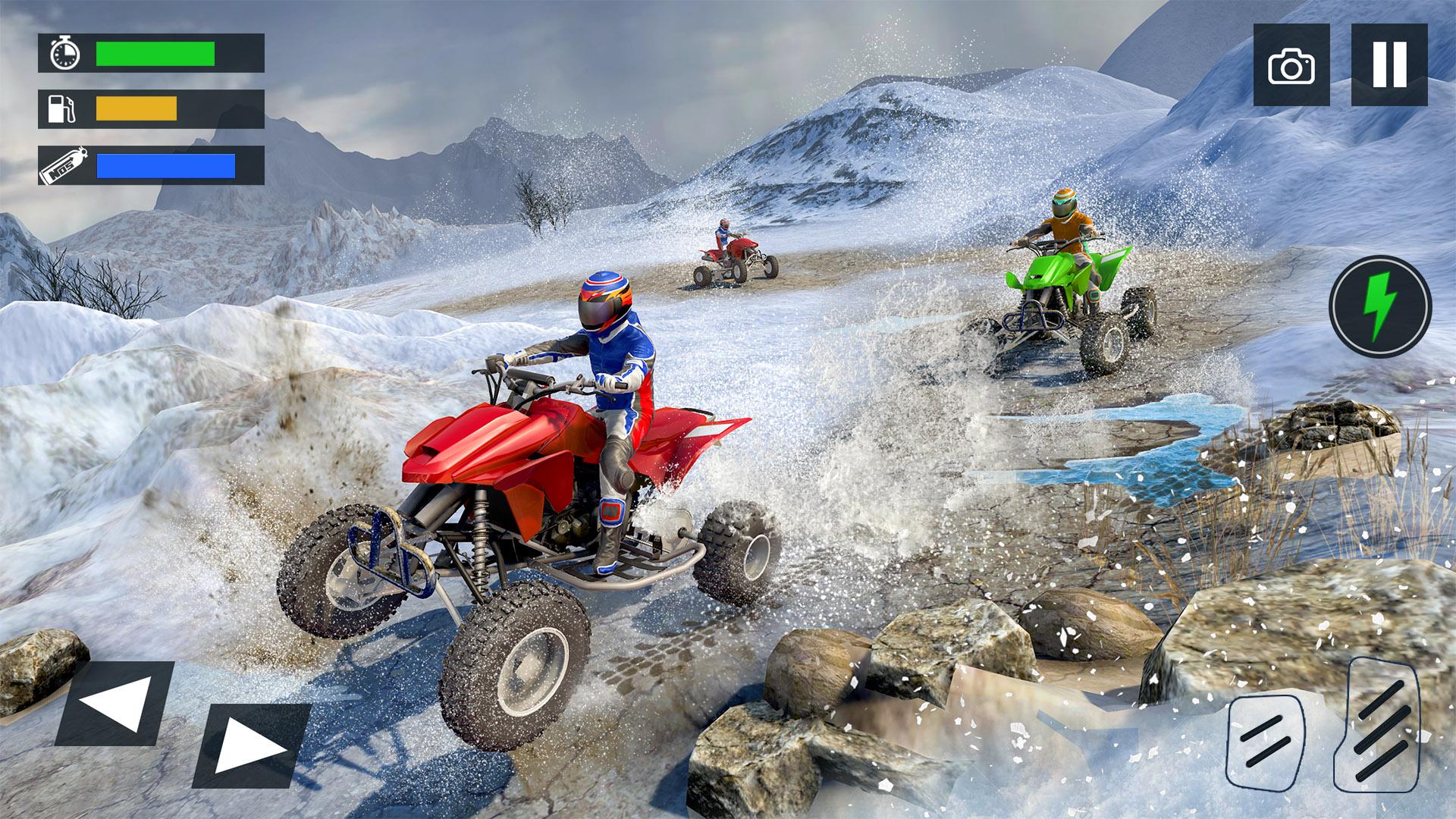 اسکرین شات 4 برنامه ATV Quad Bike:Off-Road Madness