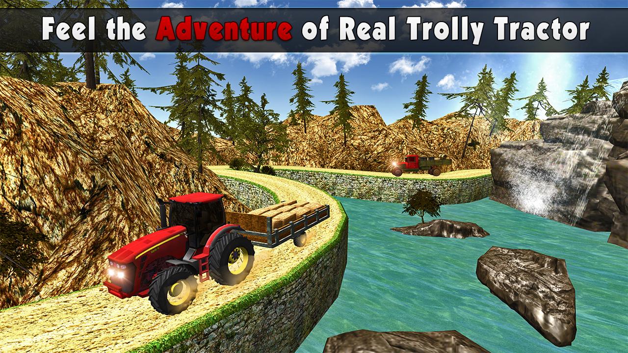 اسکرین شات 1 بازی Rural Farming - Tractor games