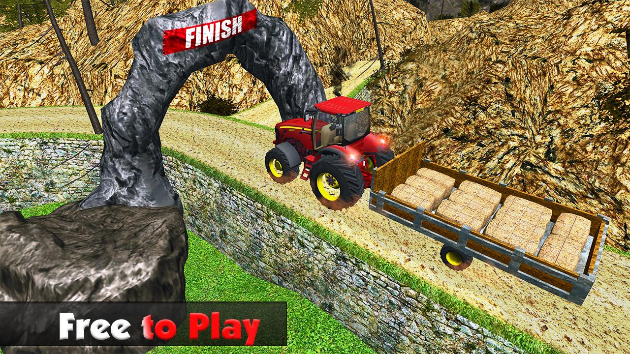 اسکرین شات 5 بازی Rural Farming - Tractor games