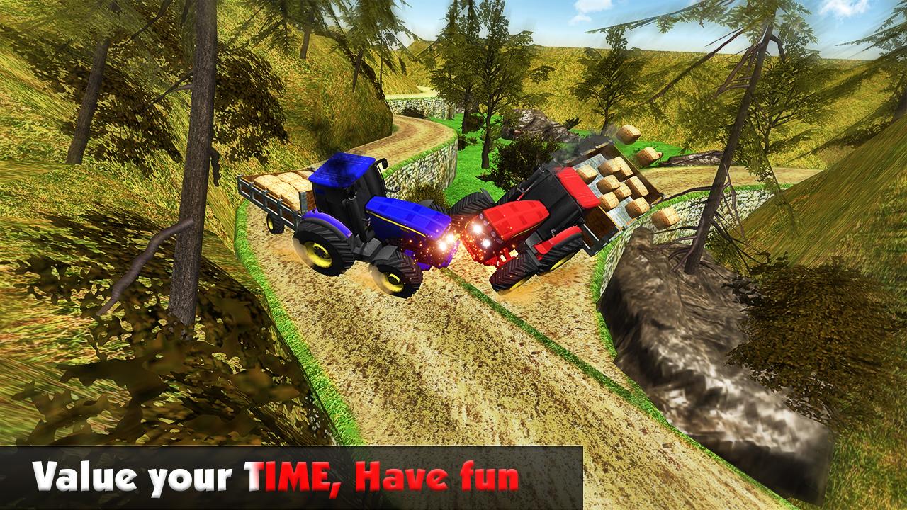 اسکرین شات 4 بازی Rural Farming - Tractor games
