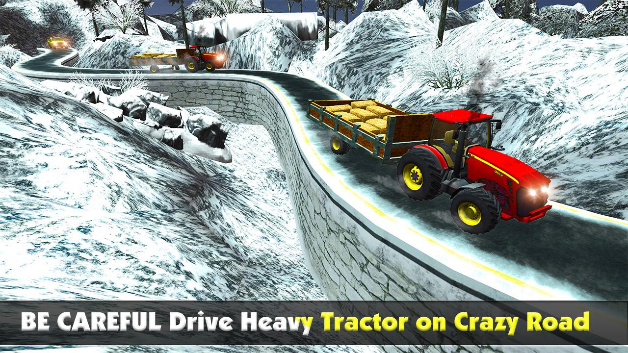اسکرین شات 2 بازی Rural Farming - Tractor games