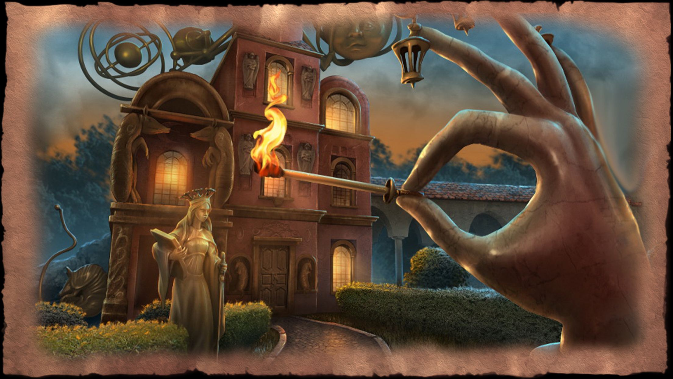 اسکرین شات 2 بازی The Renaissance of Evil