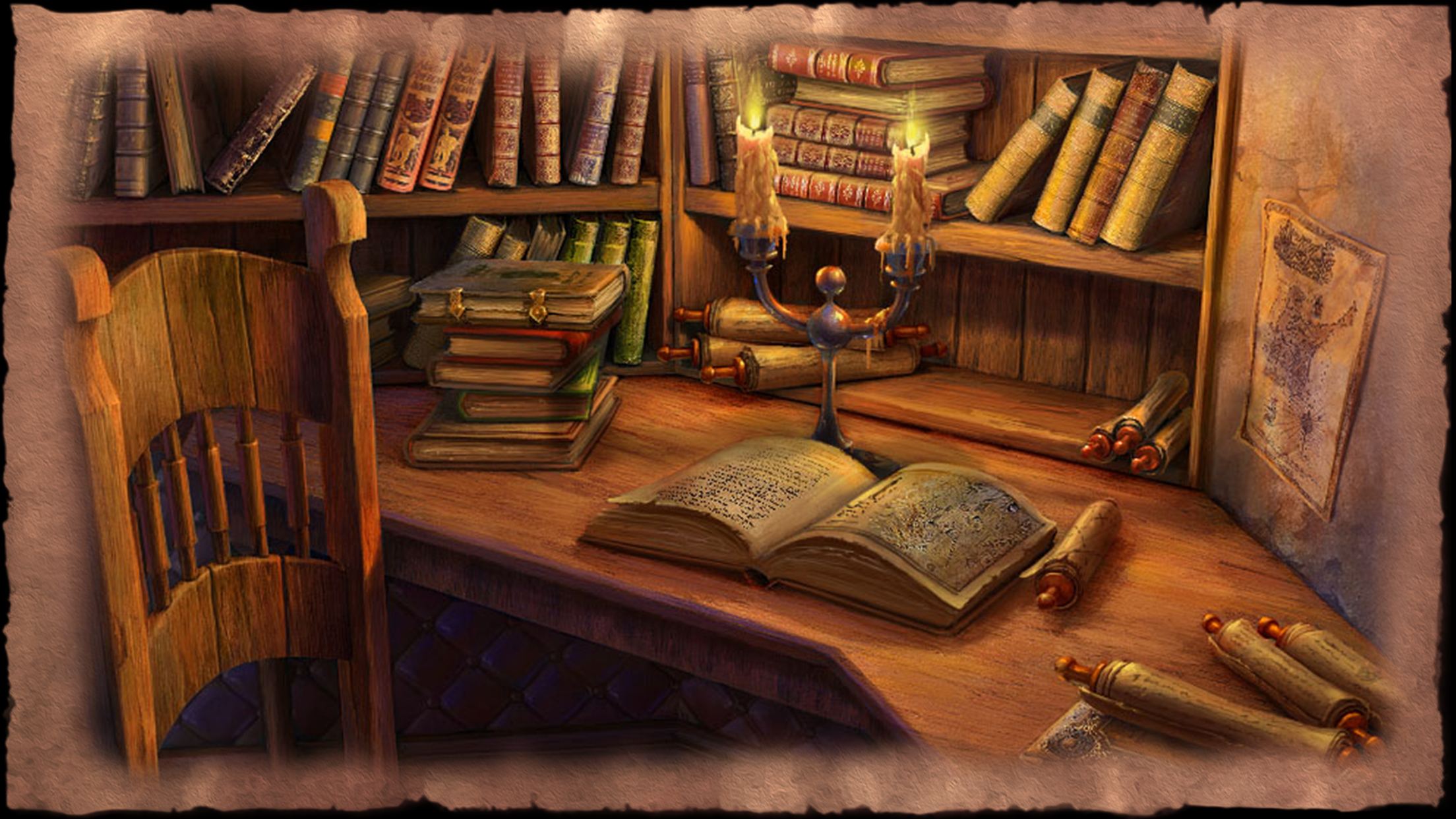 اسکرین شات 4 بازی The Renaissance of Evil