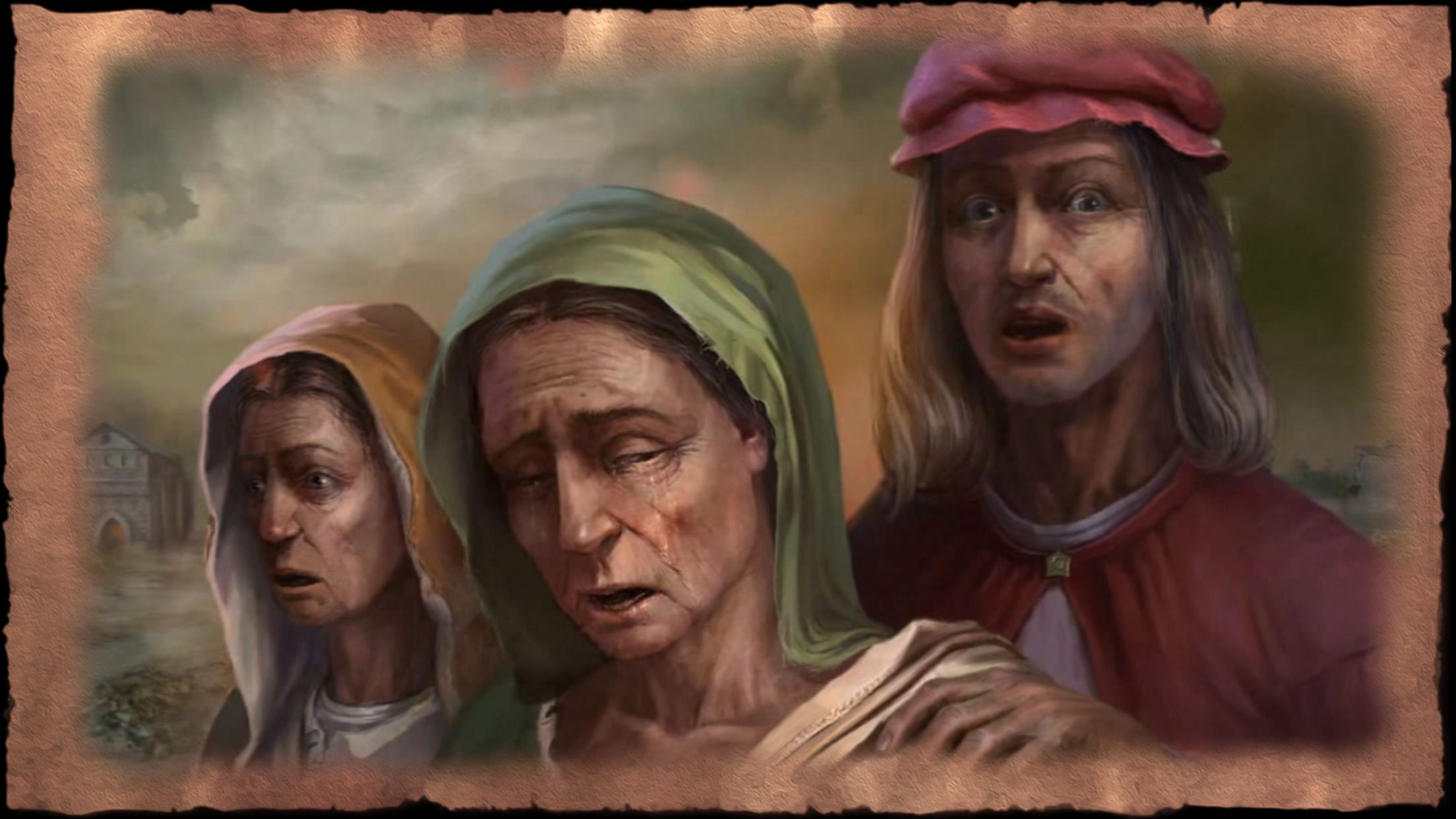 اسکرین شات 8 بازی The Renaissance of Evil