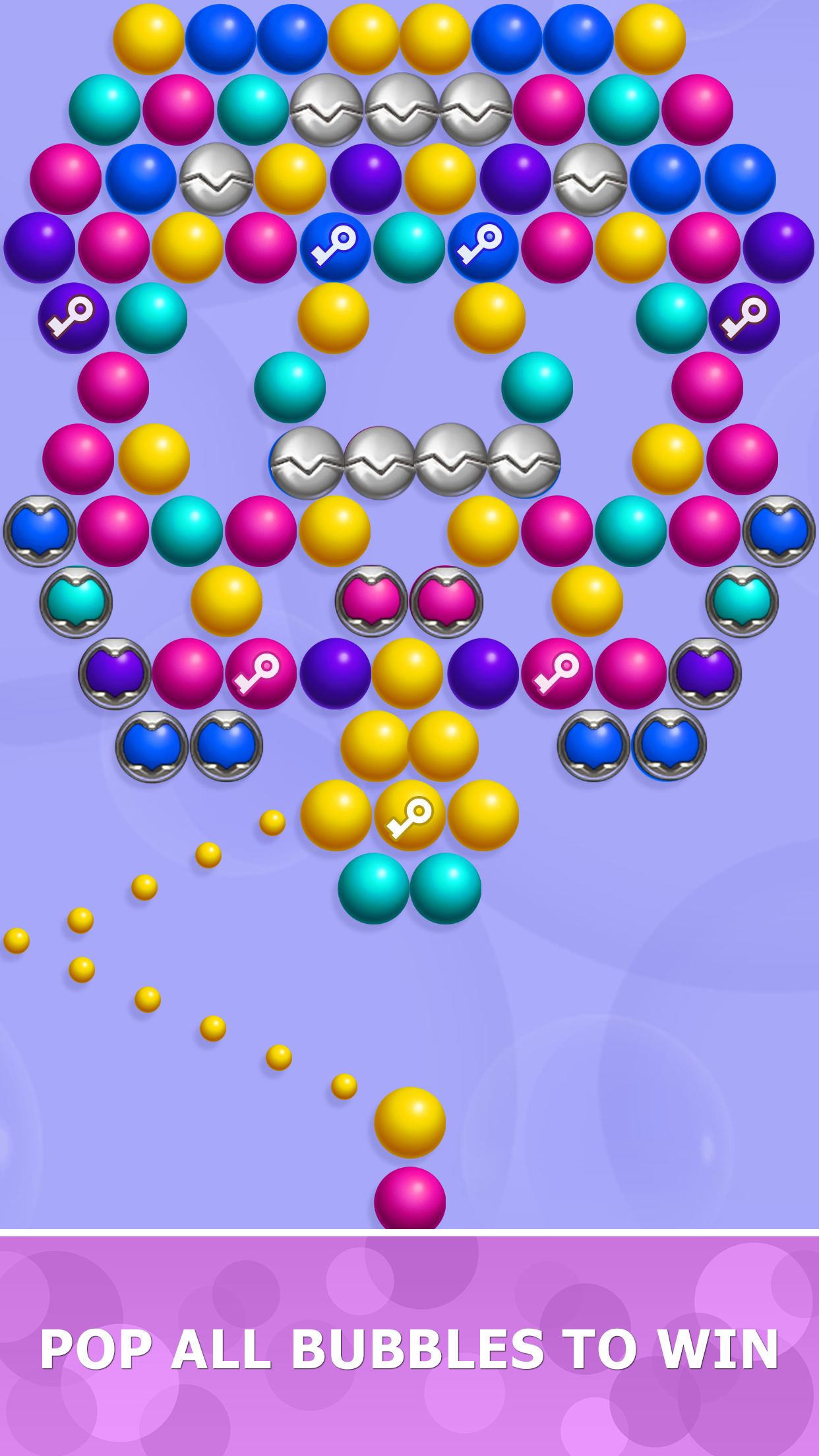 اسکرین شات 4 بازی Bubblez: Magic Bubble Quest