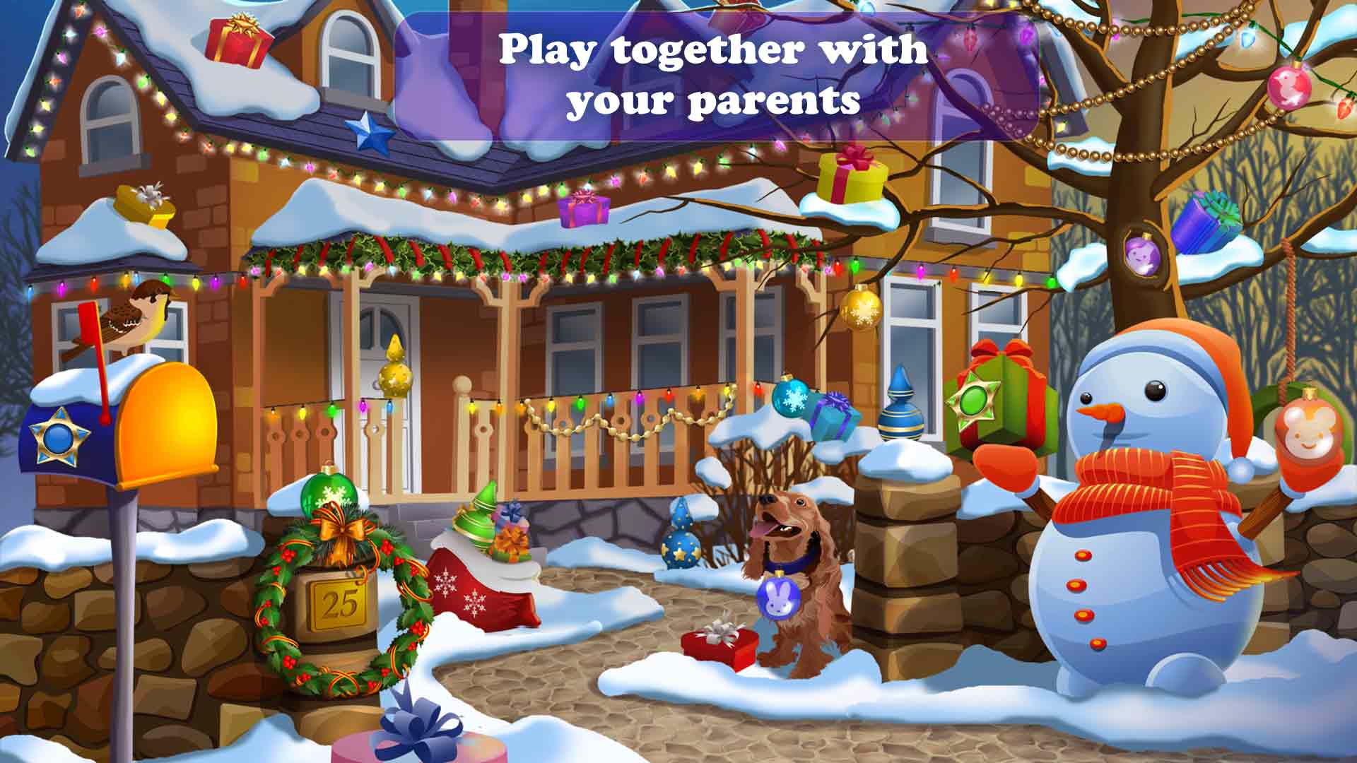 اسکرین شات 3 بازی Christmas Tree Decorations