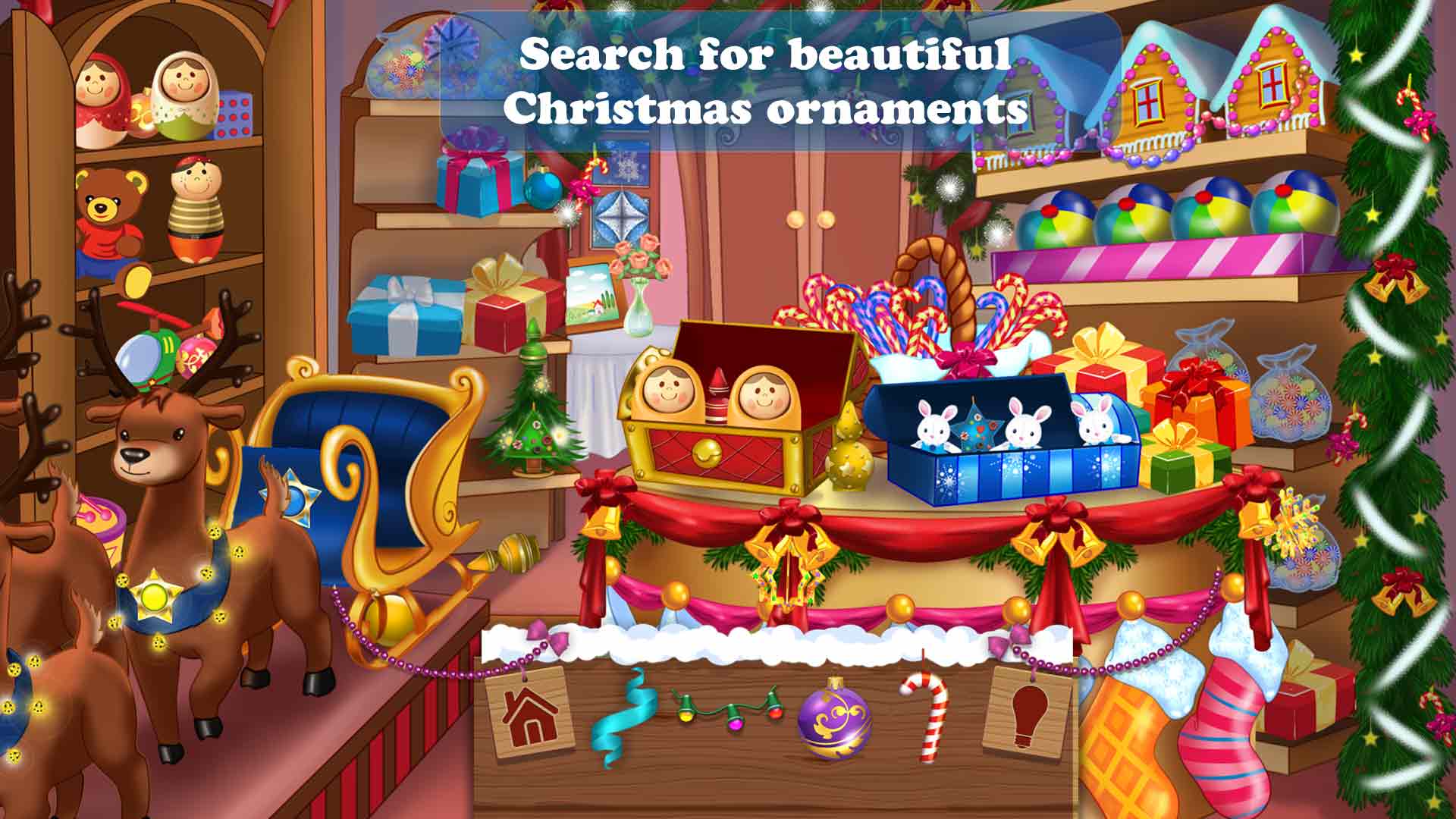 اسکرین شات 2 بازی Christmas Tree Decorations