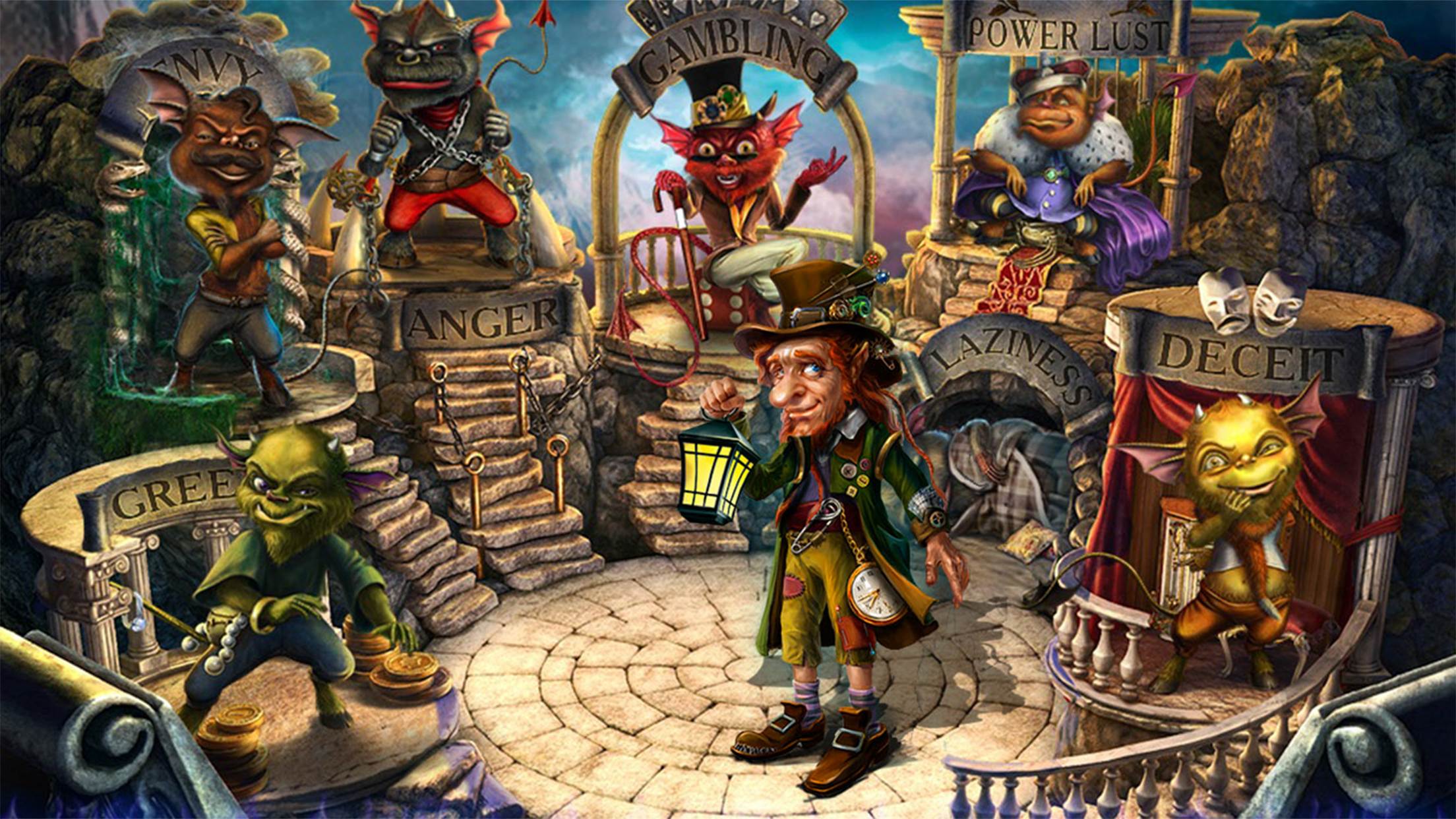 اسکرین شات 6 بازی Contract With The Devil: Quest