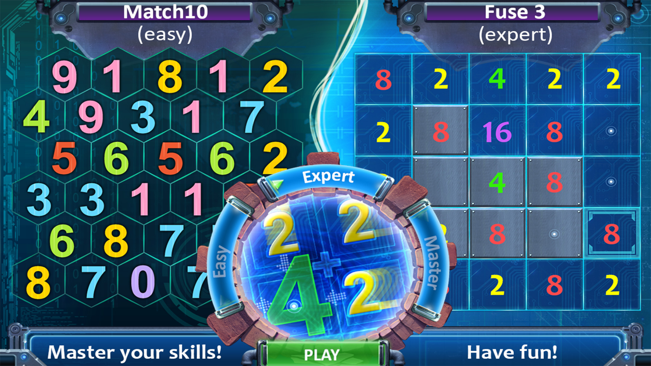 اسکرین شات 8 بازی Hidden Numbers: Twisted Worlds