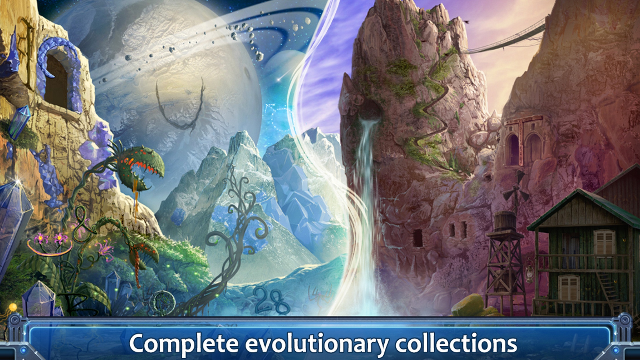 اسکرین شات 3 بازی Hidden Numbers: Twisted Worlds