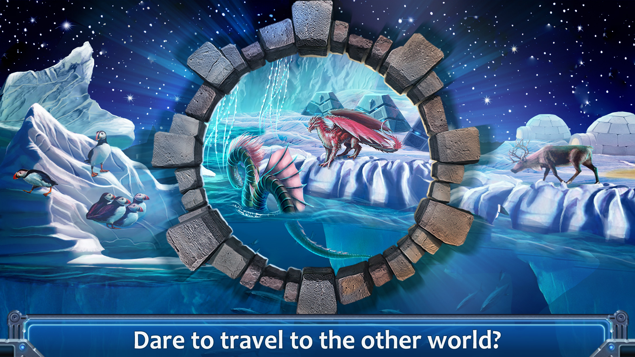 اسکرین شات 1 بازی Hidden Numbers: Twisted Worlds