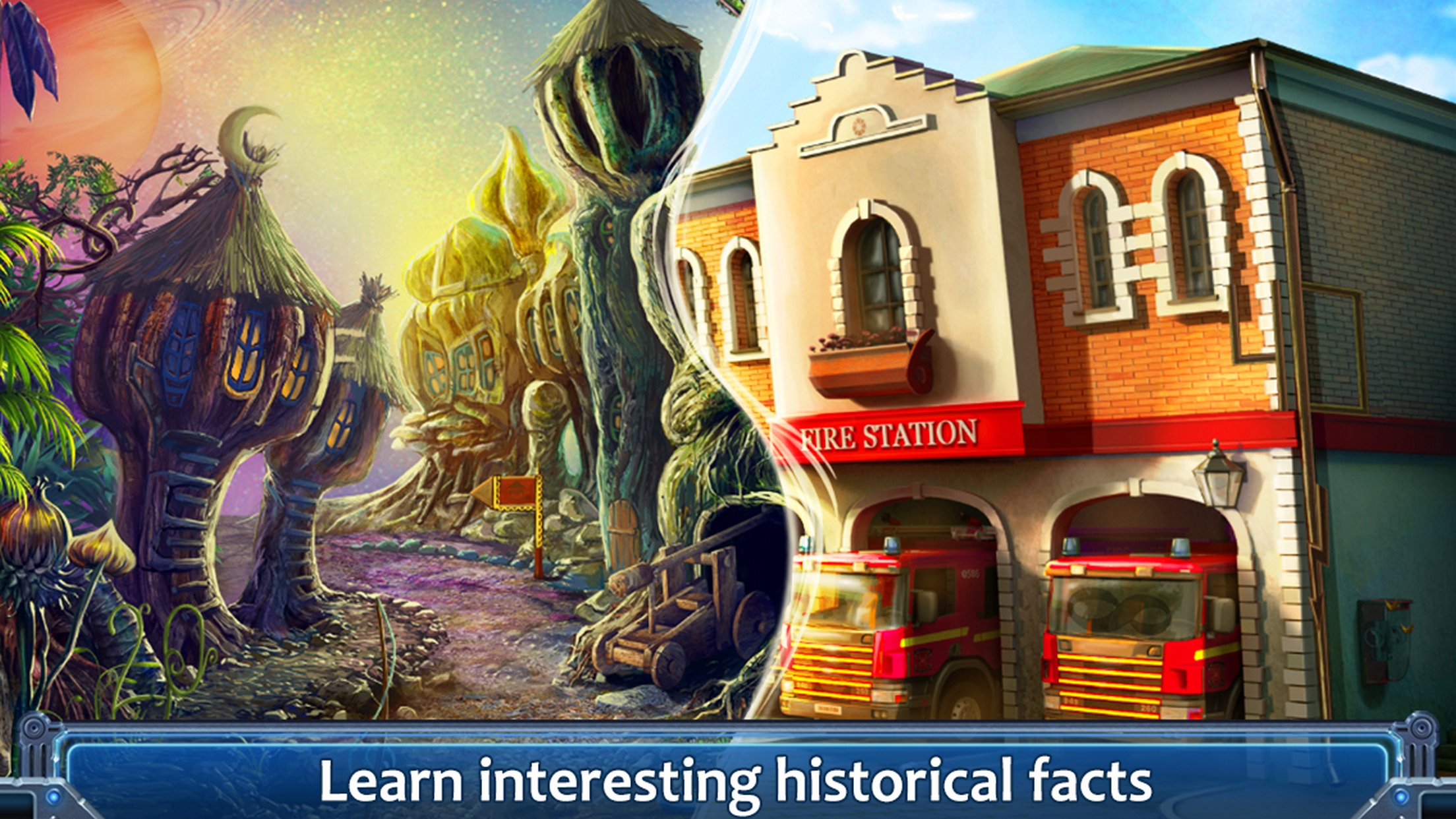 اسکرین شات 5 بازی Hidden Numbers: Twisted Worlds