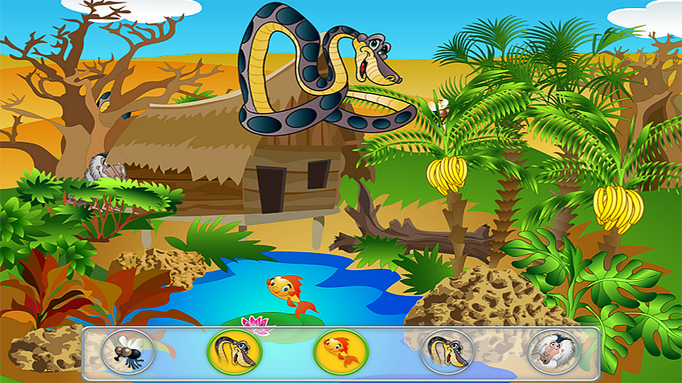 اسکرین شات 5 بازی Animal Hide and Seek for Kids